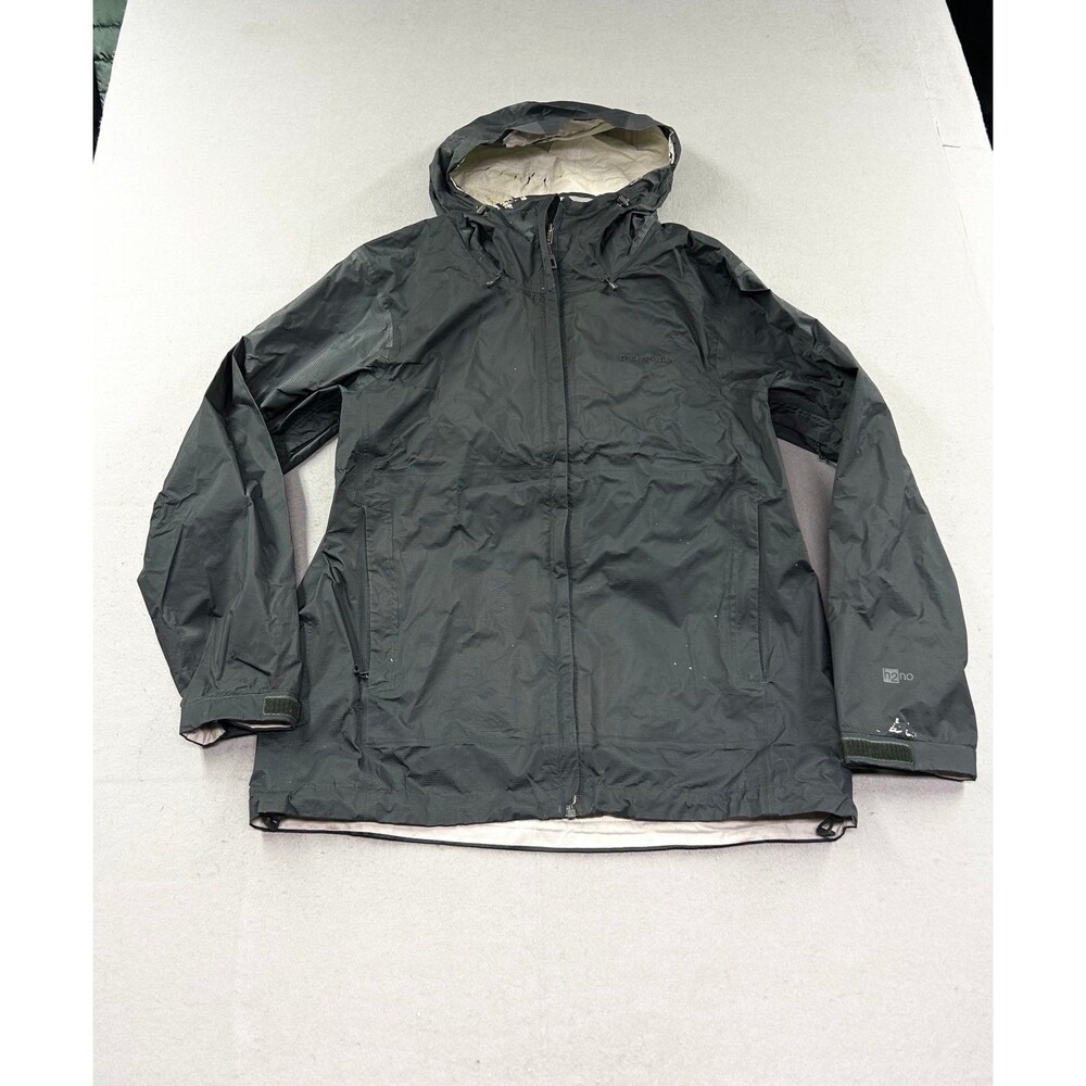 Patagonia Torrentshell Waterproof Jacket Mens L Grey Nylon H2No Rain Shell 83801